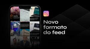 nambbu o novo layout no feed do Instagram e o mercado financeiro