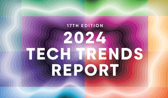 Relatório de Tendências Tecnológicas para 2024