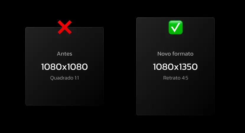 dica da nambbu formatos para o instagram