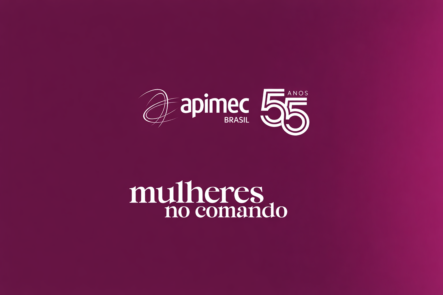 mluheres no comando apimec