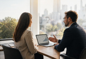 comunicação em assessoria de investimentos