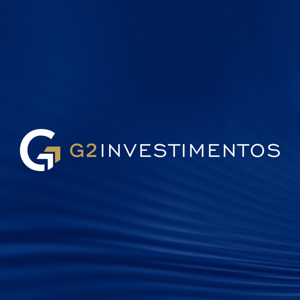 homepage de site para assessoria de investimentos com dados institucionais