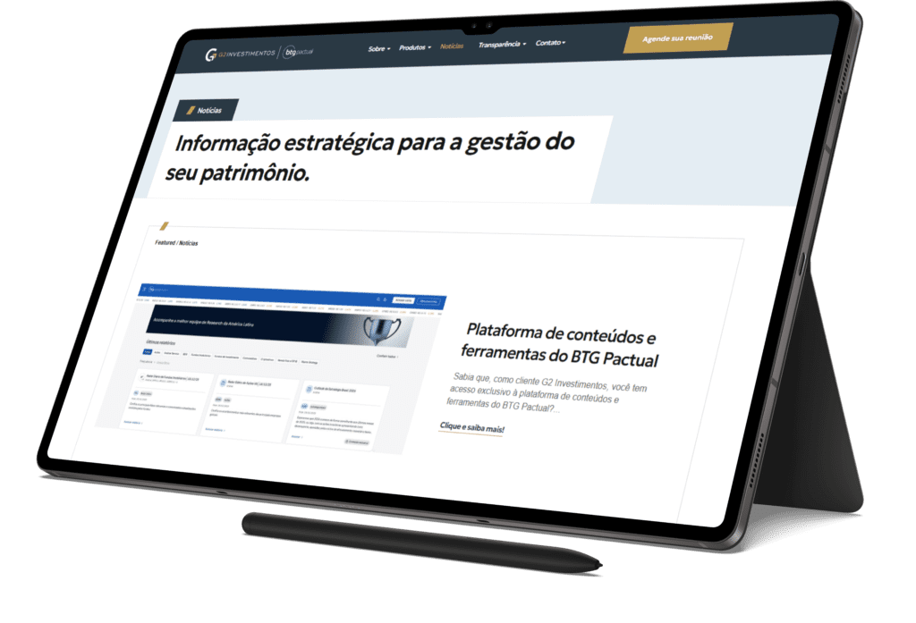 blog de marketing financeiro otimizado para SEO